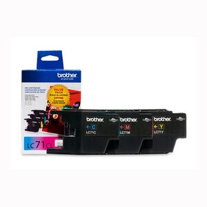 Brother Innobella 3 Color Replacement Printer Ink Cartridges - 3 Pack, , hires