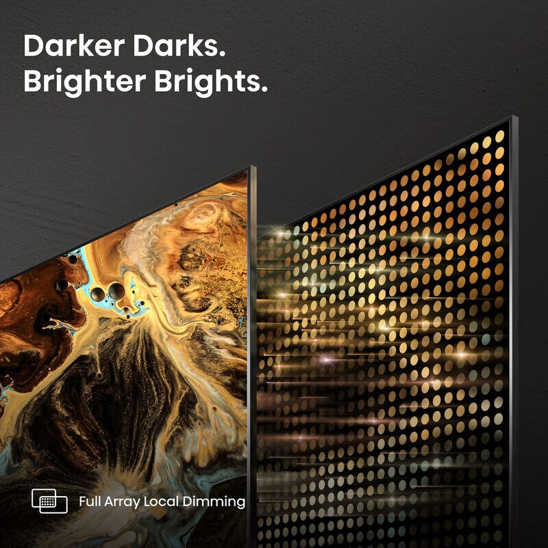 Hisense - 100" Class U7 Series QLED 4K UHD Smart Google TV, , hires