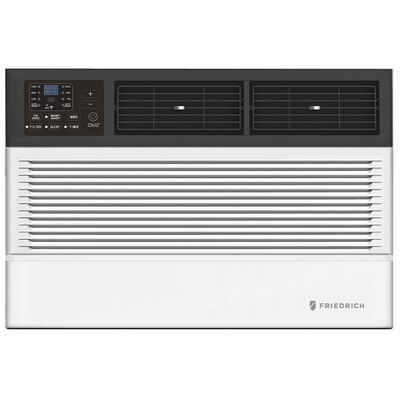 Friedrich Chill Premier Series 6,000 BTU Smart Window Air Conditioner with Sleep Mode & Remote Control - White | CCF06B10A
