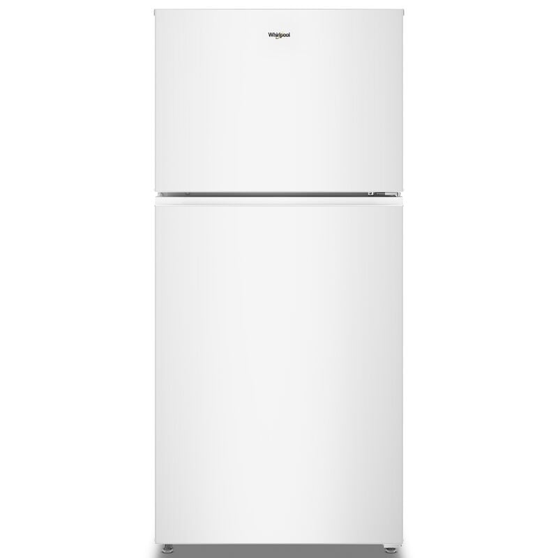 Whirlpool 30 in. 19.3 cu. ft. Garage-Ready Top Freezer Refrigerator - White, , hires
