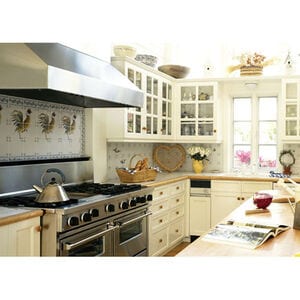 Vent-A-Hood 36 in. Ducted Canopy Pro Style Style Range Hood with 4 Fan Speeds & 2 LED Lights - Stainless Steel, , hires