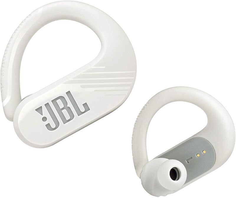 JBL - Endurance Peak II True Wireless Sports Headphones White | Richard &