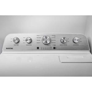 Maytag 29 in. 7.0 cu. ft. Electric Dryer with 9 Dryer Programs, 3 Dry Options & Wrinkle Care - White, , hires