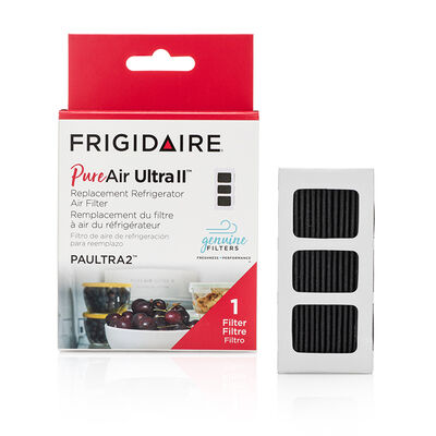 Frigidaire PureAir Ultra II 6-Month Refrigerator Air Filter Replacement - PAULTRA2 | PAULTRA2