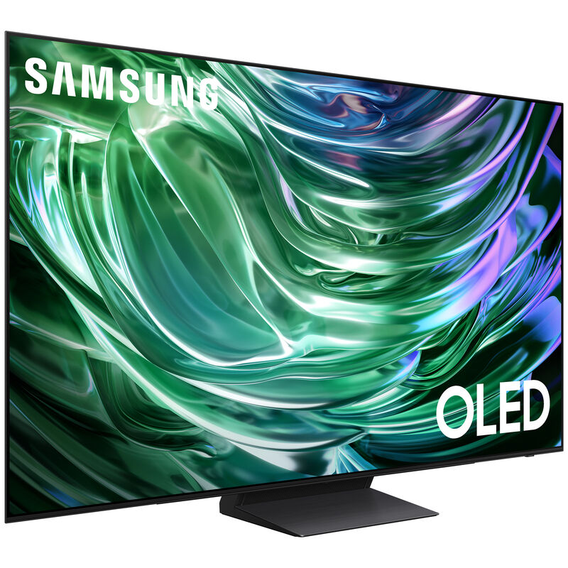 Samsung - 77" Class S90D Series OLED 4K UHD Smart Tizen TV, , hires