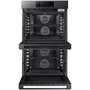 Dacor Contemporary 30 in. 9.6 cu. ft. Smart Top Control SteamElectric Double Wall Oven with Dual Convection - Graphite Stainless, , hires