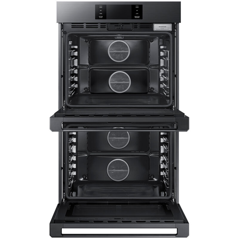 Dacor Contemporary 30 in. 9.6 cu. ft. Smart Top Control SteamElectric Double Wall Oven with Dual Convection - Graphite Stainless, , hires