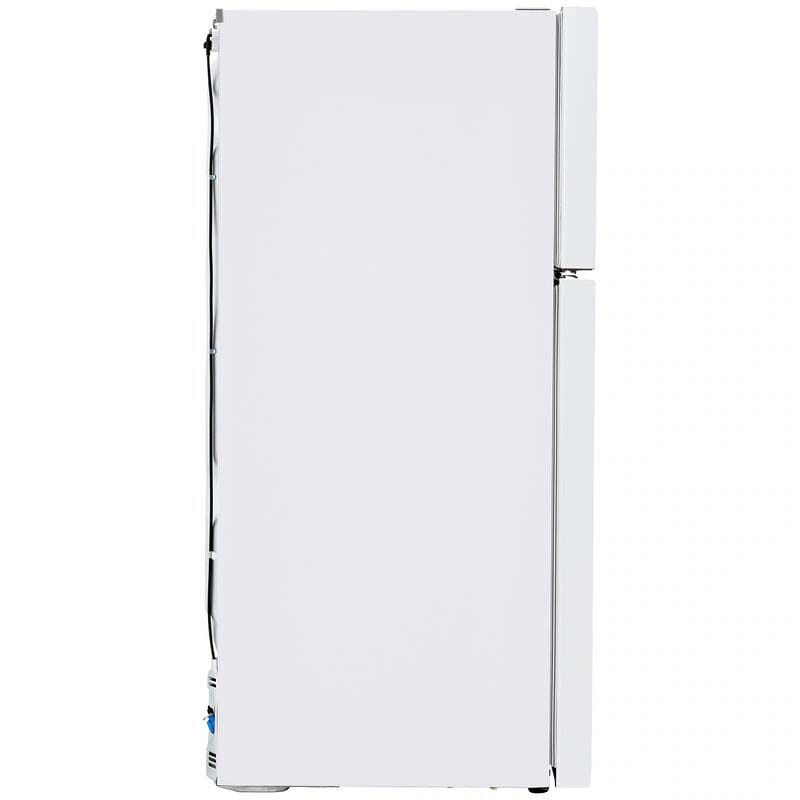 LG 30 in. 20.2 cu. ft. Top Freezer Refrigerator - White, White, hires