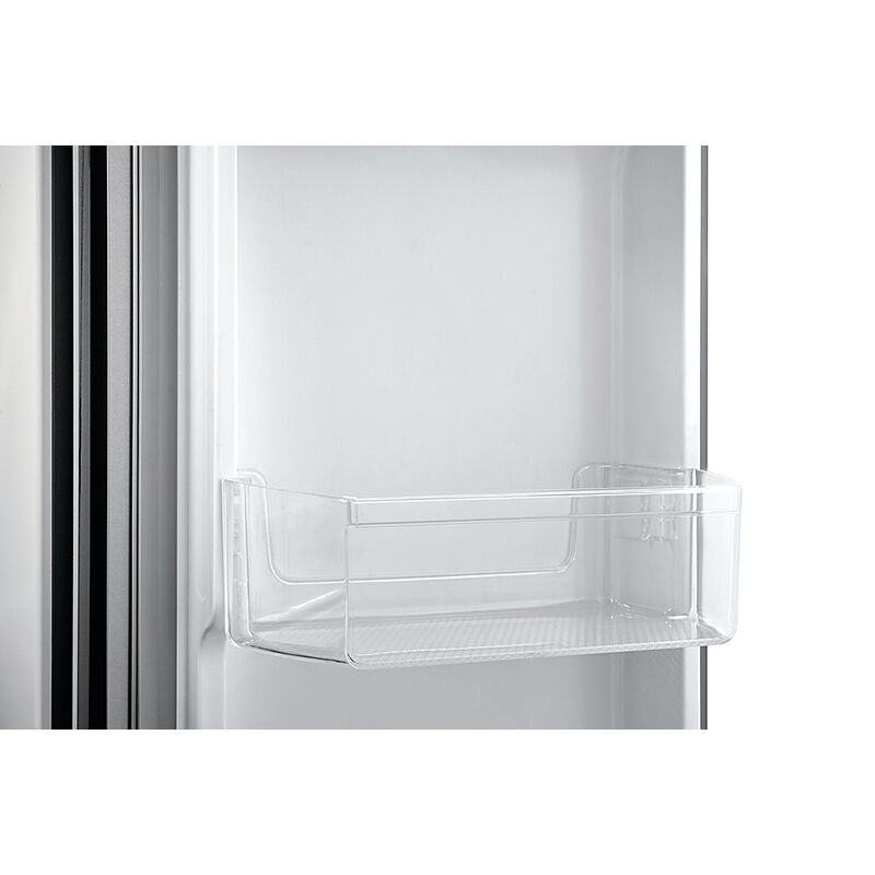 Frigidaire 33 in. 17.4 cu. ft. Counter Depth 4-Door French Door Refrigerator - Brushed Steel, , hires