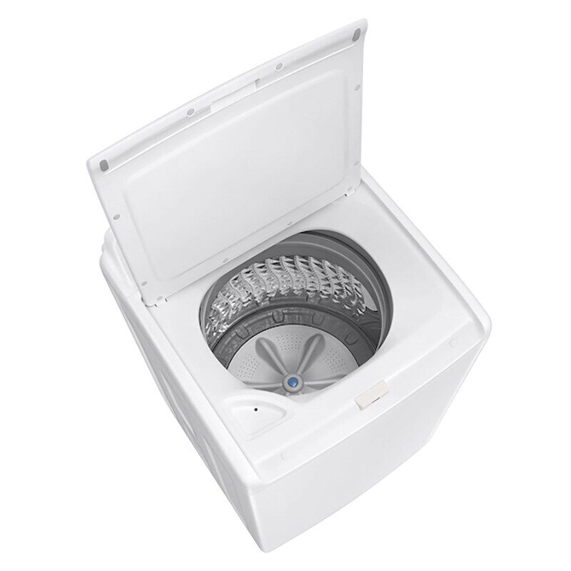 Samsung 27 in. 4.0 cu. ft. Top Load Washer with ActiveWave Agitator & Soft-Close Lid - White, White, hires