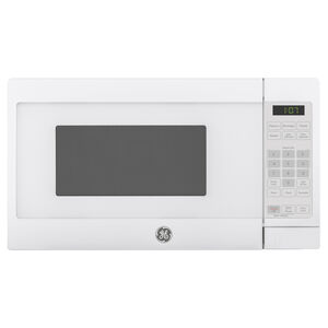 GE Spacemaker 17 in. 0.7 cu. ft. Countertop Microwave - White, White, hires