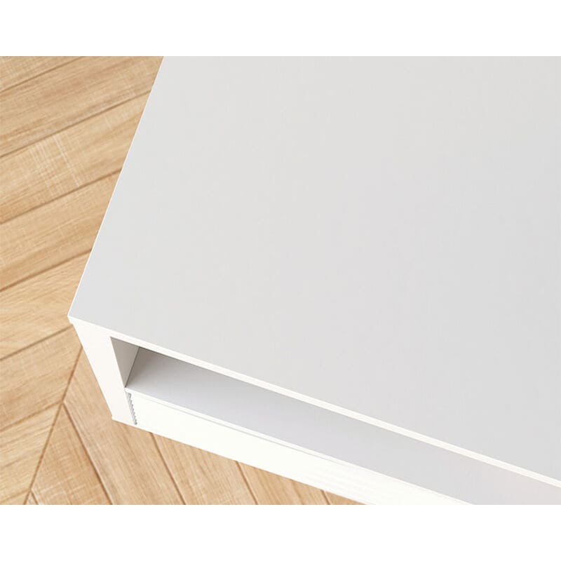 Sauder White 3-Drawer TV Credenza with Storage, , hires