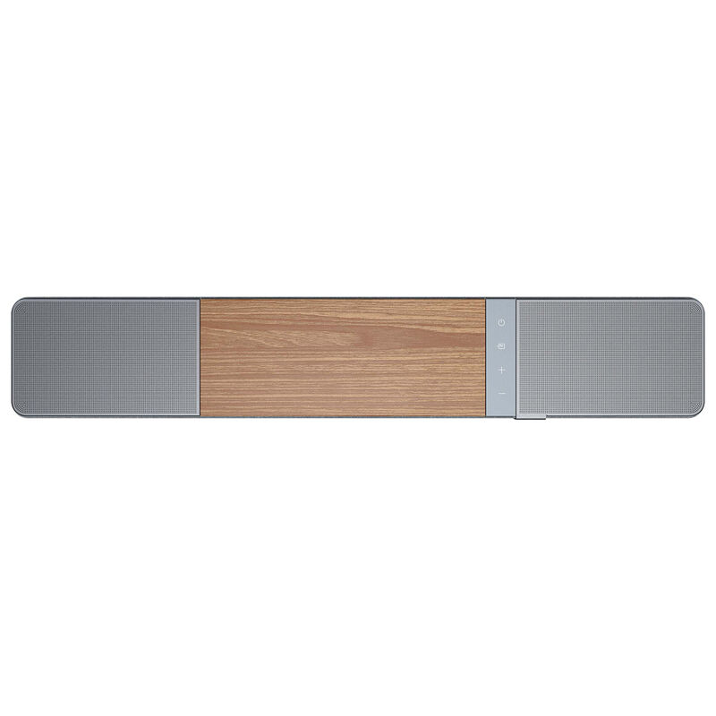 Klipsch 2.1 Channel Dolby Atmos Sound Bar with Bluetooth & Built-In Subwoofer - Walnut, , hires