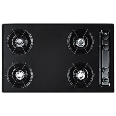 GC5272B by Summit - 27 Wide 5-burner Gas Cooktop