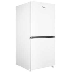 Midea 30 in. 20.0 cu. ft. Garage-Ready Automatic Smart 4-Drawers Upright Freezer with Adjustable Shelves - White, White, hires