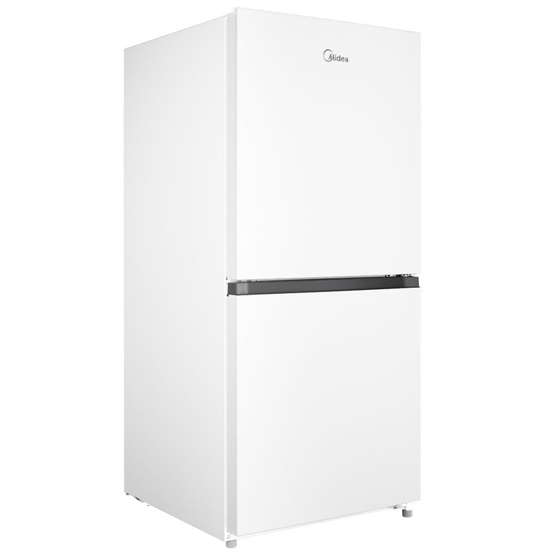 Midea 30 in. 20.0 cu. ft. Garage-Ready Automatic Smart 4-Drawers Upright Freezer with Adjustable Shelves - White, White, hires