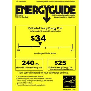 Gaggenau 400 Series 24 in. Top Control Smart Dishwasher with 42 dBa Sound Level & 3rd-Rack - Custom Panel Ready, , hires