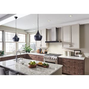 Best WCB3 Series 36 in. Ducted Chimney Style Range Hood with 650 CFM, 4 Fan Speeds & 2 LED Lights - Stainless Steel, , hires