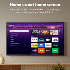 Roku - Streaming Stick - HD Streaming Device for TV with Voice Remote - Black, , hires