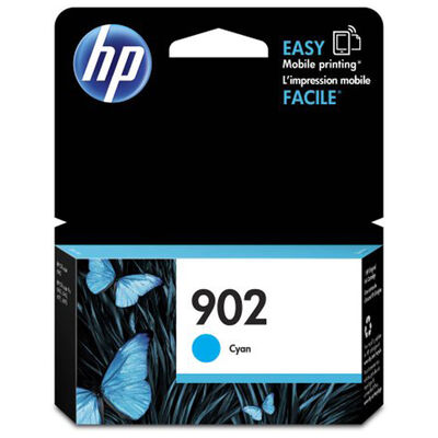 HP 902 Series Cyan Original Printer Ink Cartridge | T6L86AN-140