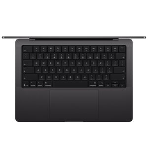 Apple MacBook Pro (2026) 14 in. Notebook with Apple Intelligence, Apple M5 Pro 15-Core CPU, 16-Core GPU, 24 GB RAM, 2 TB SSD, up to 22 Hrs. of Battery Life & Mac OS - Space Black, , hires