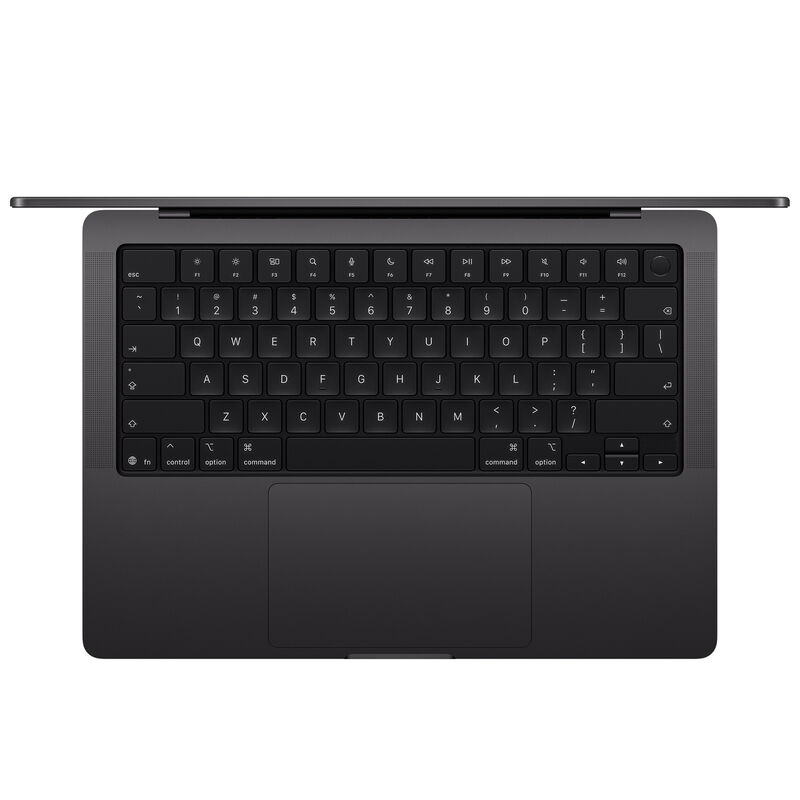 Apple MacBook Pro (2026) 14 in. Notebook with Apple Intelligence, Apple M5 Pro 15-Core CPU, 16-Core GPU, 24 GB RAM, 2 TB SSD, up to 22 Hrs. of Battery Life & Mac OS - Space Black, , hires