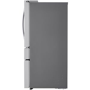 LG 36 in. 28.6 cu. ft. Smart 4-Door French Door Refrigerator with Ice & Water Dispenser - PrintProof Stainless Steel, PrintProof Stainless Steel, hires