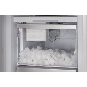 Bertazzoni 18 in. 8.6 cu. ft. Built-in 4-Drawers Upright Freezer with Ice-Maker & Adjustable Shelves - Custom Panel Ready, , hires