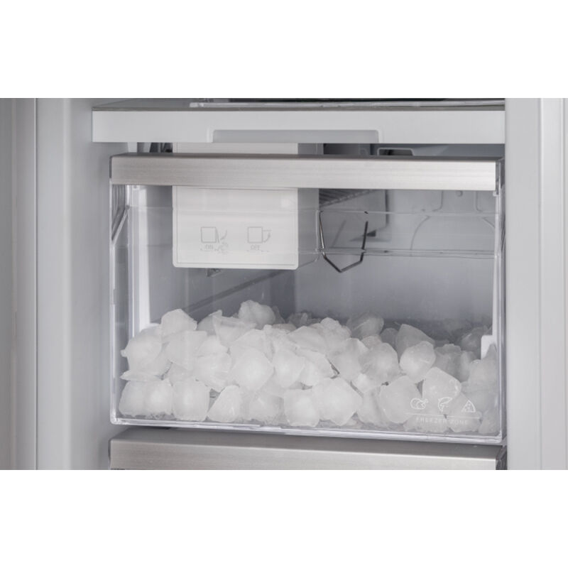 Bertazzoni 18 in. 8.6 cu. ft. Built-in 4-Drawers Upright Freezer with Ice-Maker & Adjustable Shelves - Custom Panel Ready, , hires