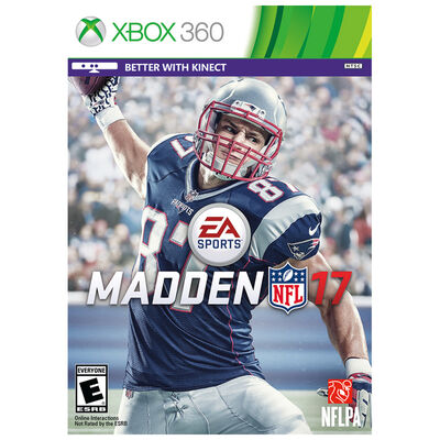 Madden NFL 17 for Xbox 360 | 014633368901