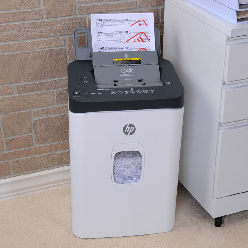 HP 200 Sheet Micro Shredder, , hires