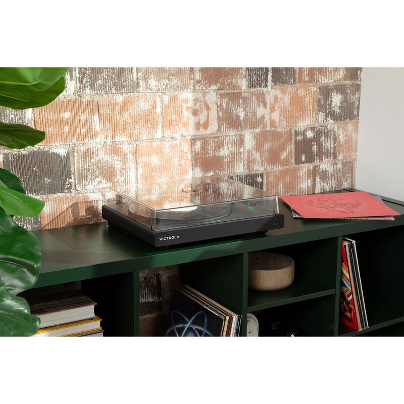 Victrola Wave Bluetooth Turntable with Auracast - Black, , hires