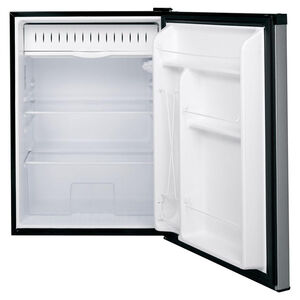 GE 24 in. 5.6 cu. ft. Undercounter Refrigerator - Stainless Steel, Stainless Steel, hires