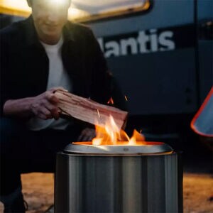 Solo Stove Ranger 2.0 Fire Pit - Stainless Steel, , hires