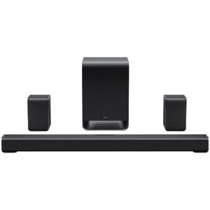 TCL S-Class 5.1 Channel Dolby Atmos Sound Bar with Bluetooth & Wireless Subwoofer - Black, , hires