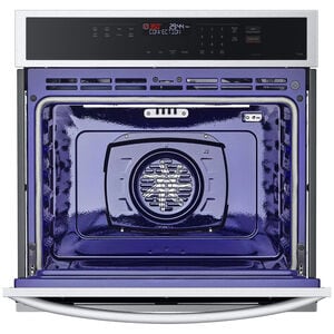 LG 30 in. 4.7 cu. ft. Smart Electric Single Wall Oven with Standard Convection - PrintProof Stainless Steel, , hires