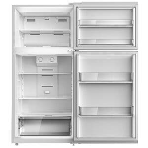 Avanti 28 in. 14.2 cu. ft. Counter Depth Top Freezer Refrigerator - White, White, hires