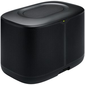 JBL COVE X1 3D Room-Filling Wi-Fi Home Speaker (Each) - Black, Black, hires
