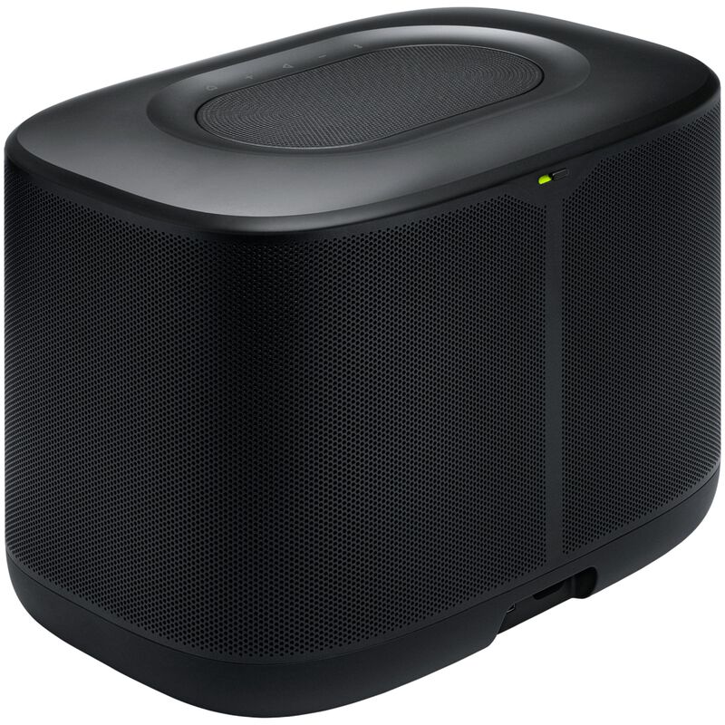 JBL COVE X1 3D Room-Filling Wi-Fi Home Speaker (Each) - Black, Black, hires
