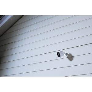 Arlo - Essential Spotlight 1 Camera - Indoor/Outdoor Wire-Free 1080p Security Camera - White - White, , hires