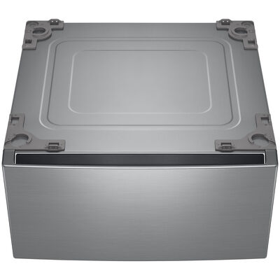 LG 27 in. Pedestal Storage Drawer with Basket - Graphite Steel | WDP6V