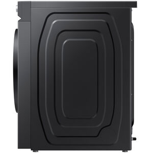 Samsung Bespoke 27 in. 7.6 cu ft. Smart Stackable Gas Dryer with Super Speed Dry, AI Smart Dial, Sensor Dry, Sanitize & Steam Cycle - Brushed Black, Brushed Black, hires