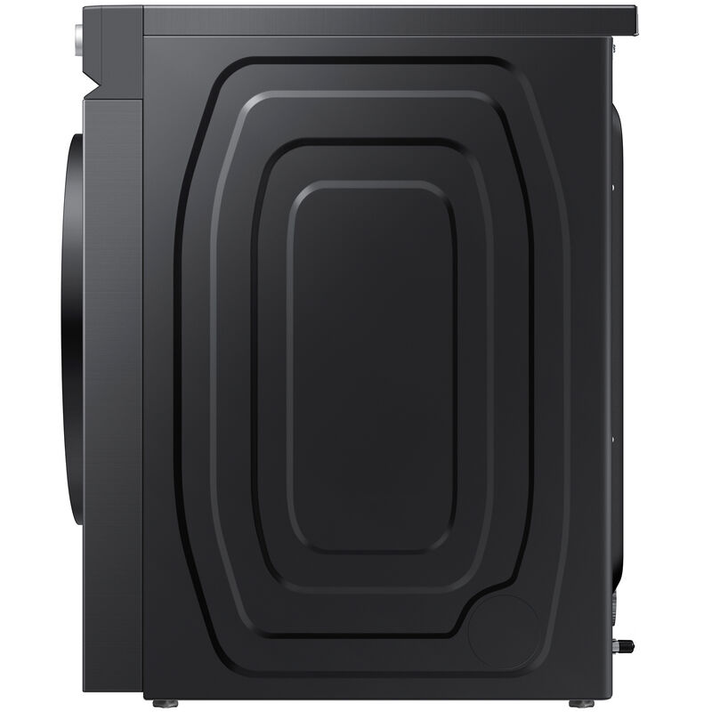 Samsung Bespoke 27 in. 7.6 cu ft. Smart Stackable Gas Dryer with Super Speed Dry, AI Smart Dial, Sensor Dry, Sanitize & Steam Cycle - Brushed Black, Brushed Black, hires