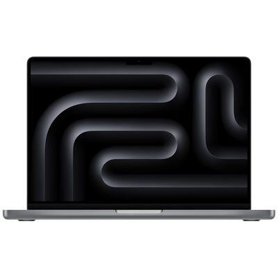 Apple Macbook Pro 14.2" (Late 2023), 8-Core M3 Chip, 10-Core GPU, 8GB RAM, 1 TB SSD, Mac OS - Space Gray | MTL83LL/A