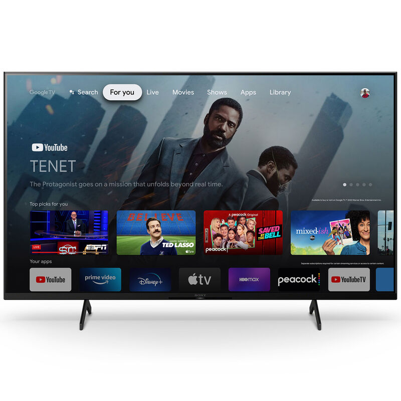 Sony - 43" Class X80K Series LED 4K UHD Smart Google TV, , hires
