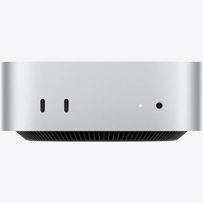 Apple Mac Mini with Apple M6 12-Core CPU, 12-Core GPU, 24 GB RAM, 512 GB SSD & Mac OS - Silver | MHQM4LL-A