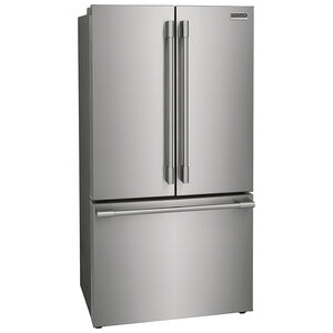 Frigidaire Professional 36 in. 23.3 cu. ft. Counter Depth French Door Refrigerator with Internal Water Dispenser - Stainless Steel, , hires