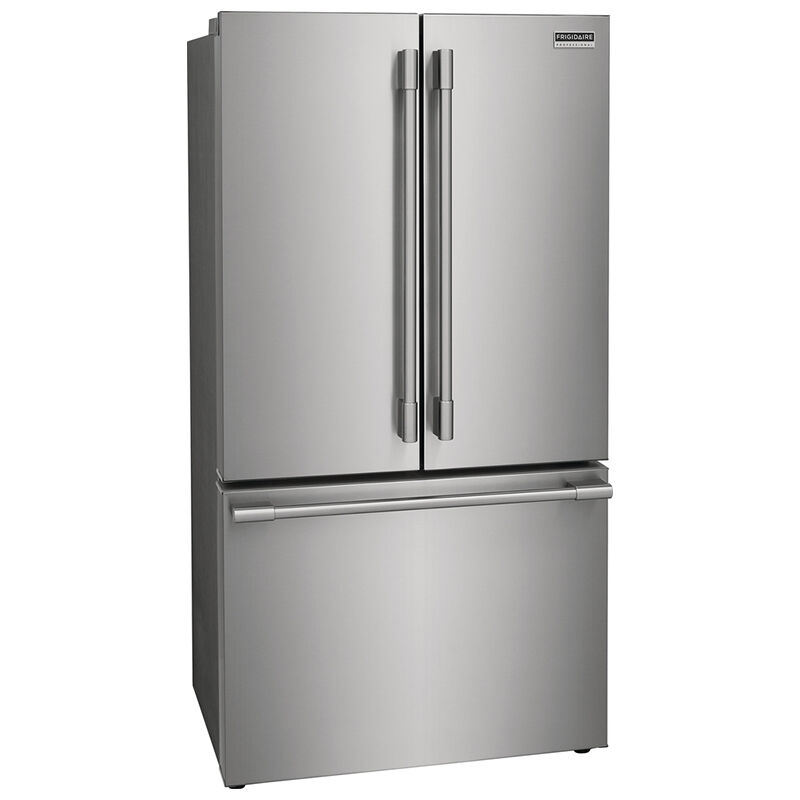 Frigidaire Professional 36 in. 23.3 cu. ft. Counter Depth French Door Refrigerator with Internal Water Dispenser - Stainless Steel, , hires