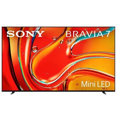 Sony - 75" Class Bravia 7 Series QLED Mini-LED 4K UHD Smart Google TV | K75XR70