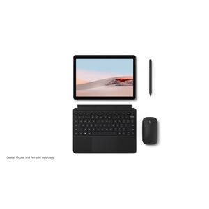 Microsoft NEW Surface Go TypeCover - Black, , hires